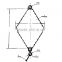 Steel Weld Ship Buoy Ship Anchor Buoy