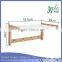 New design Bamboo clothes hanger towel holding racks