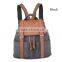 Trendy Women's School Bag Canvas Backpack Bag Fashion Travel Bag