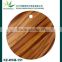 6 wooden cutting board with stand