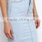 2016 Women Pencil Skirt Wash Denim Pencil Skirt Customized Clothing In China                        
                                                Quality Choice