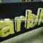 Lighted alphabet store front metal led sign letters