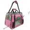 various color pet carry bag 2 tones oxford airline approved car dog carrier