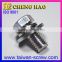 In Taiwan Manufacturer sems 10b21 carbon steel screw