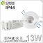 83mm Coutout for NORWAY SWEDEN Dimmable LED Down light CRI>83 13W COB LED Downlight