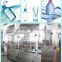 mineral water plants/automatic capping machine/pet bottling line/plastic water filling machine