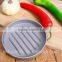 12cm metal hamburger meat press