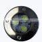 waterproof 12v 3w led underground light / led inground light