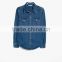 2015 fashion winter women jacket classic blue denim jacket JXF124