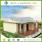 Portable prefab mobile sandwich panel garden house for sale made in china