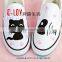 Hot Sales High Quality China Women White Canvas Shoes