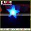 Fancy and innovative christmas decoration gift of glowing LED Star design