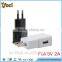 5V 2A EU/US Plug 1 Port Multiple Wall USB Charger Smart Adapter Mobile Phone Charging Data Device For iPhone for iPad forSamsung