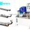 1 head sanitary hose crimping machine 2000kg crimper pressure