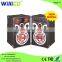 2.0 HiFi wooden speaker system