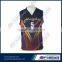 Full sublimation print camo men's team basketball uniforms/basketball tops