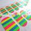 Tiebeauty stunning neon color nail arts design 14 day nail decal factory