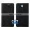 C&T Genuine pu leather wallet flip cover case for gionee f103