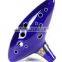 Weian-Td014 Hot sale ocarina wholesale 12 holes blue Zelda Ocarina