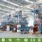 CE Certification Tilting Rotary Barrel Shot Blasting Abrator