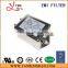 Manufacturing Machines Single Phase input EMI Filter 220V