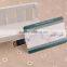 Factory price credit card usb flash drive 16gb plastic usb flash drive
