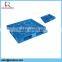 Single Face HDPE Plastic Material Euro Pallets for sale