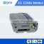High quality aluminum casing wavecom gsm modem rs232/usb interface gsm modem priice