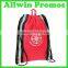 Top Quality Bulk Travel Backpack Reflective Printing Drawstring Bags