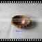 WOOD PLATE WITH NATURAL FINISH
