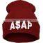 FREE Sample! wholesale knitted beanie hat with embroidery logo