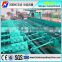 PLC Control Grassland Fence Mesh Weaving Machine for 2-4mm Wire