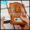 High Quality Foldable Silicone Usb Super Mute Mini Desk Fan
