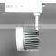 30w led track rail light with horn mouth for cloth shop