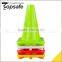 Quality-Assured Rubber PVC 21*21CM Base Safety Cone Holder