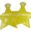 1000ml heart shape pvc hot water bottle