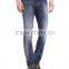 Hot sell european fashion style super skinny slim fit jean for men