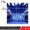 RGBW LED DJ Lighting 4 Heads Mini LED Moving Head Light Wall Wash LED Outdoor Light