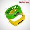 2015 New Products Promotional Sports running pedometer bracelet bluetooth rubber sport biker bracelets