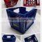 Factory direct selling divided plastic crates