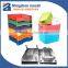 china huangyan injection square milk crate mould manufacturer