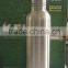 bamboo top stainless steel sports water bottle