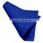 Factory Supply Navy Blue Polyester Table Napkin