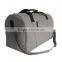 2016 new large Capacity good quality custom occidental canvas pvc pu Leather travel bags for unisex