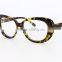 Plastic Fashion Big Frame Reading Glasses