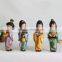 Japanese kimono girl statue home decoration