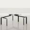2016 Foshan front office desk office table boss grill