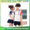 New design primary school uniform children's polo shirt with skirt or shorts wholesale