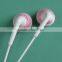 New OEM in-ear black&red earphone cute in-ear headset for girls