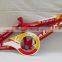Steel bicycle frame with fork and chaincover/bmx bicycle frame